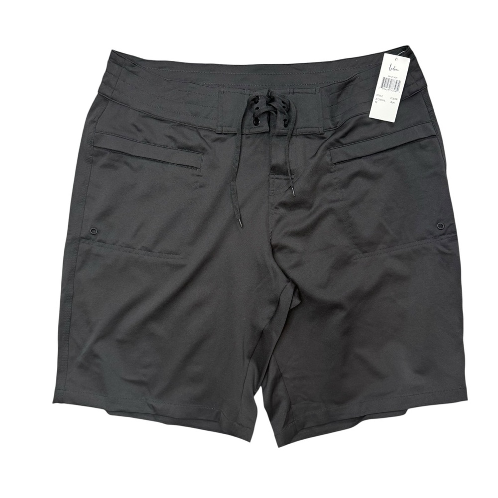 Leilani UPF 50 Black Swim Shorts Size‎ 12